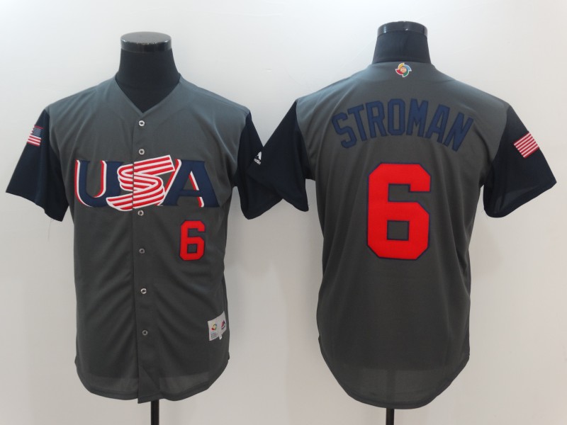 2017 baseball world cup jerseys-100